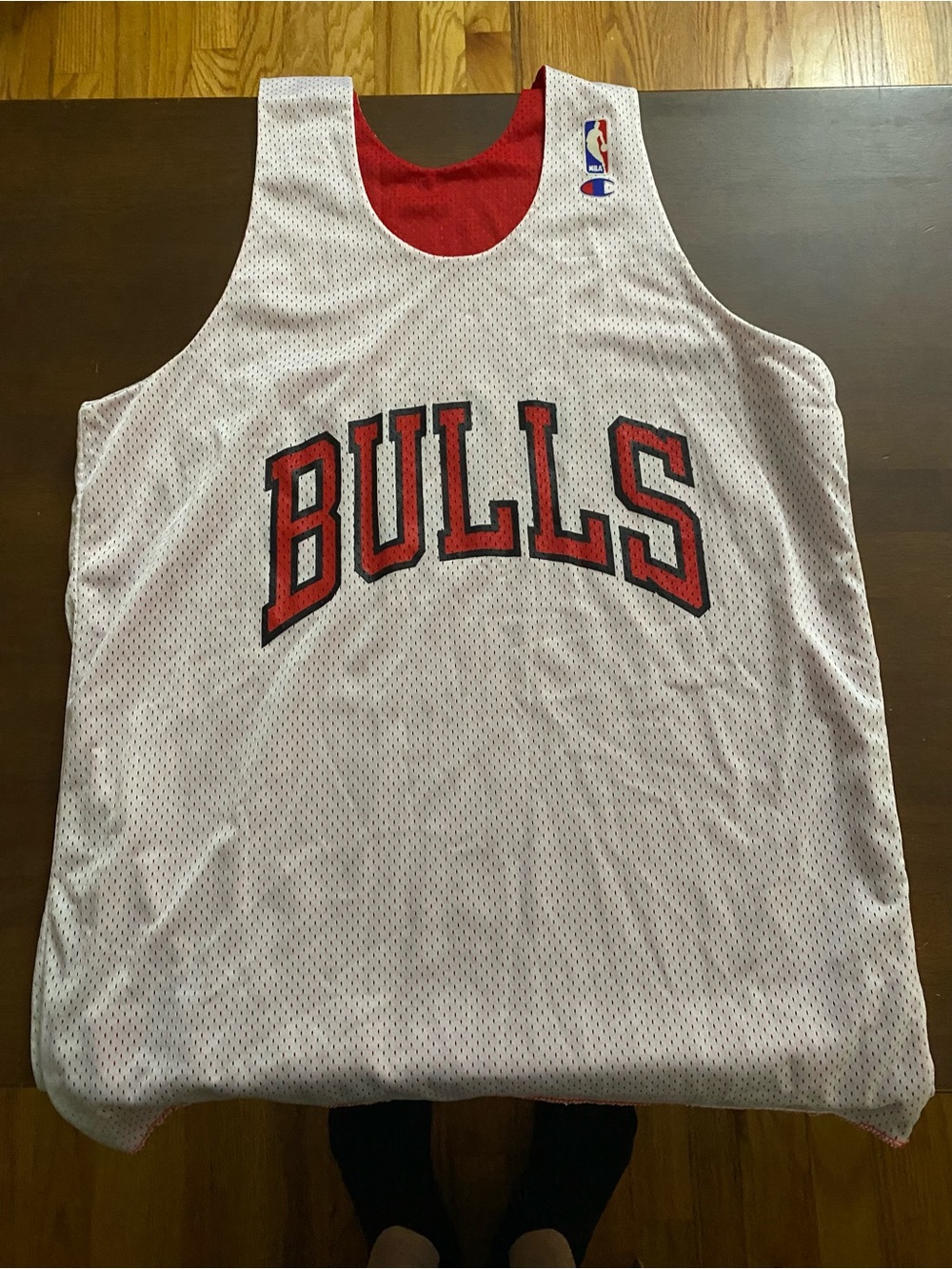 Champion Kids Red Mesh Shorts